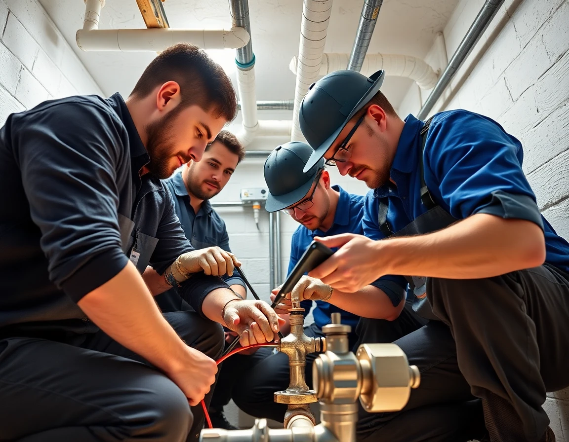 Michael Carter Plumbing Company History