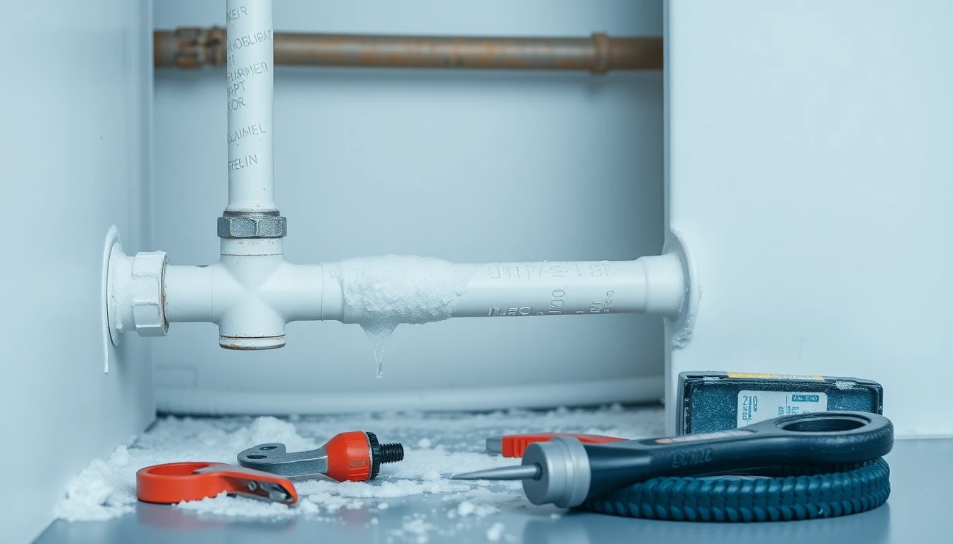 Frozen & Broken Pipe Repair