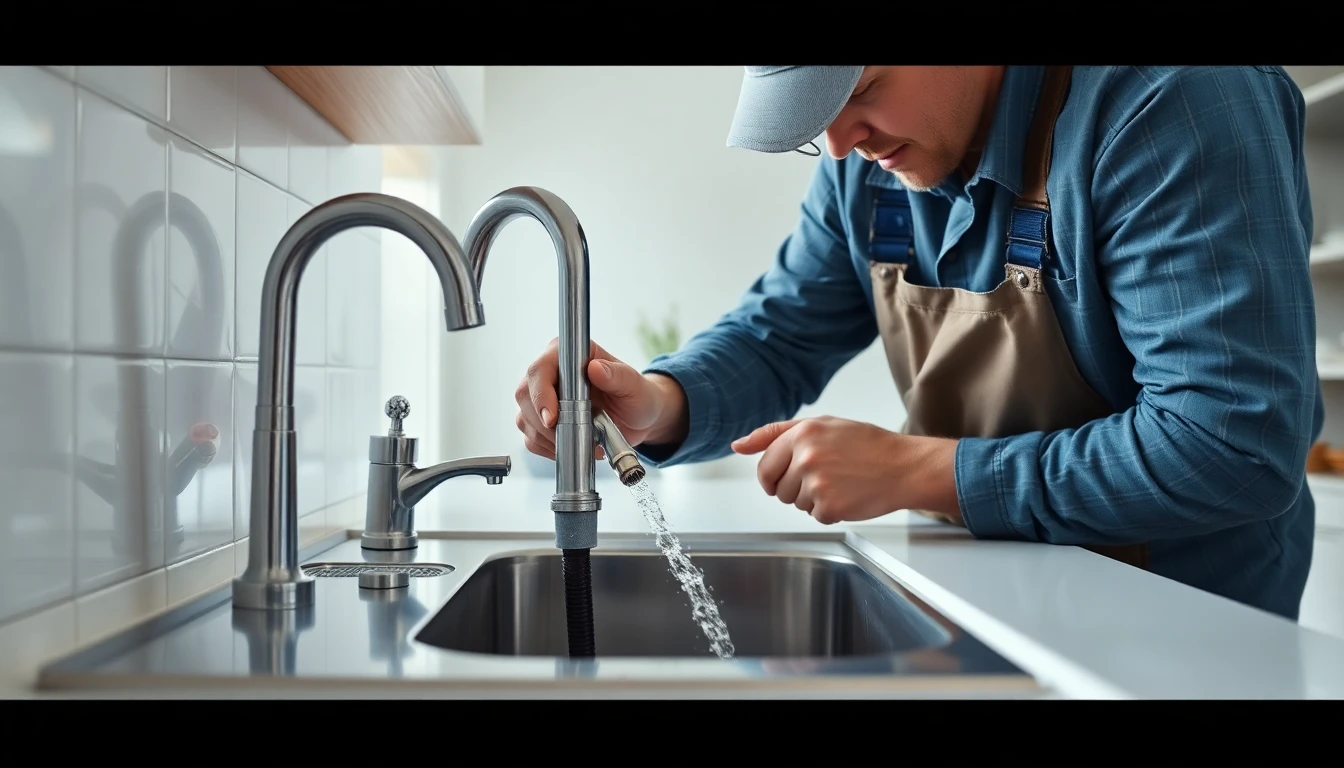 Clogged Kitchen Sink & Drain Clearing