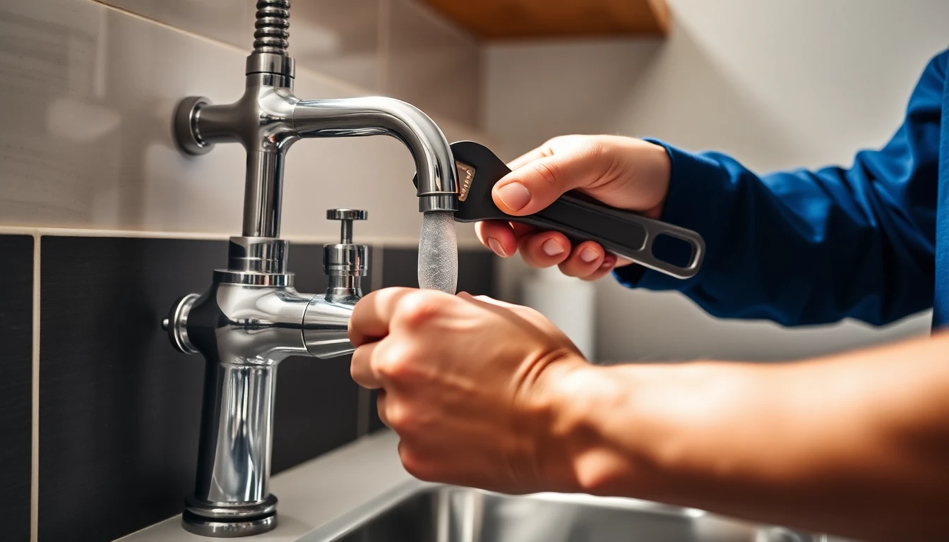 Leaking Faucet Repair & Replacement