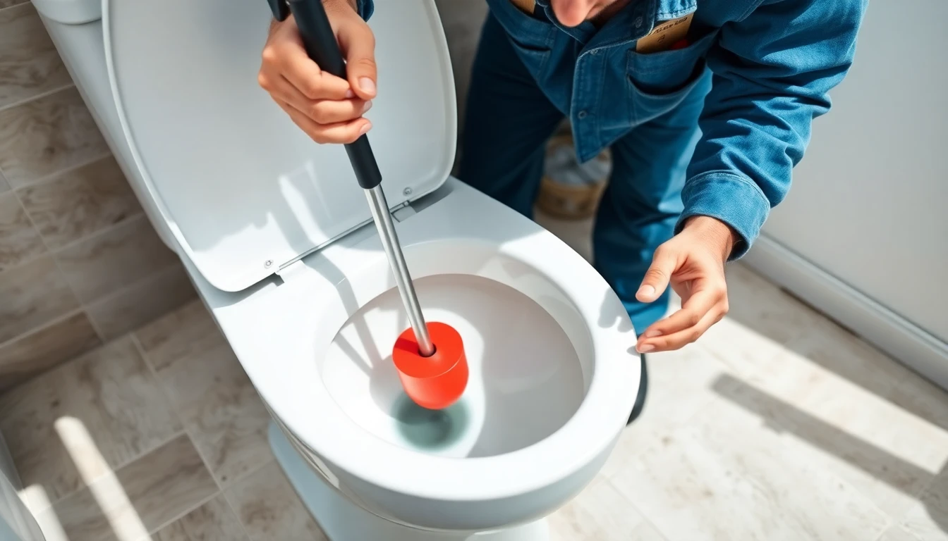 Clogged Toilet Repair