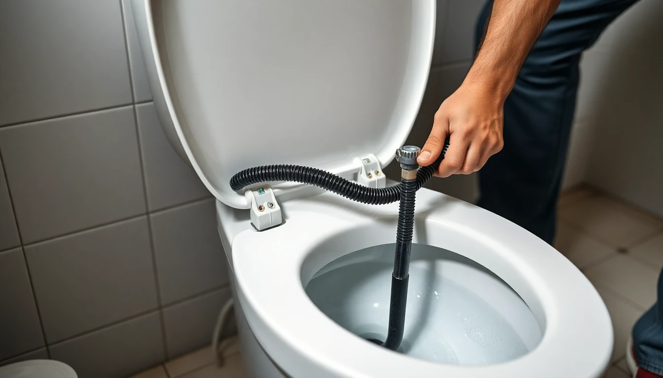 Overflowing Toilet Repair