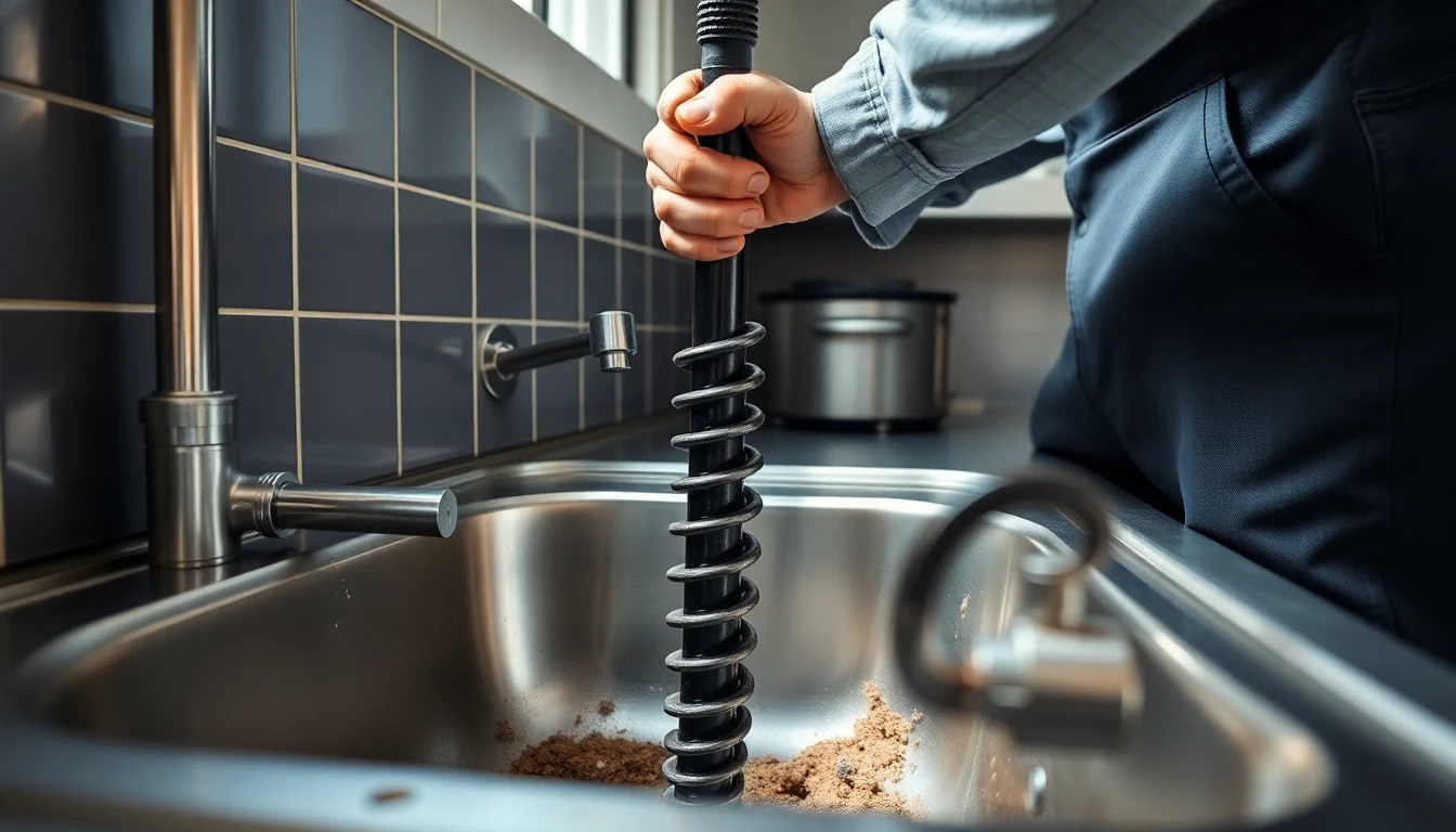 Tough Drain Clog Removal